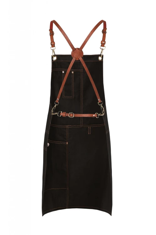 Fartuch Bib Apron URBAN X-STYLE (black)