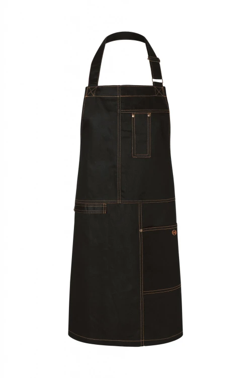 Fartuch Bib Apron URBAN CASUAL-STYLE (kolor: black)