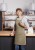 Fartuch Bib Apron URBAN-LOOK (z paskiem krzyżowym; kolor: pebble grey)
