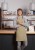 Fartuch 100% z recyklingu  Bib Apron GREEN-GENERATION from Recycled Plastic, kolor: pebble grey