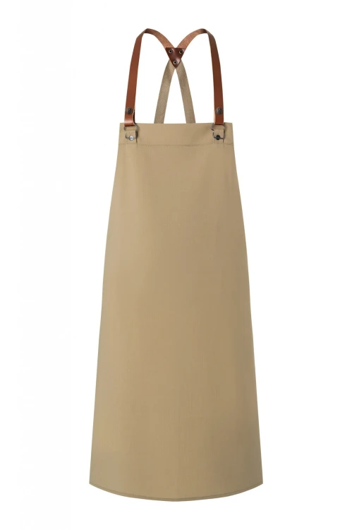 Fartuch 100% z recyklingu  Bib Apron GREEN-GENERATION from Recycled Plastic, kolor: pebble grey