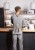 Fartuch 100% z recyklingu  Bib Apron GREEN-GENERATION from Recycled Plastic, kolor: pebble grey