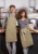 Fartuch 100% z recyklingu  Bib Apron GREEN-GENERATION from Recycled Plastic, kolor: pebble grey