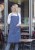 Fartuch Bib Apron Great  Carlo (kolor: niebieski; w paski)