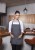 Fartuch krótki Short Bib Apron BASIC with Buckle and Pocket (21 kolorów)