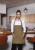 Fartuch krótki Short Bib Apron BASIC with Buckle and Pocket (21 kolorów)