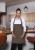 Fartuch krótki Short Bib Apron BASIC with Buckle and Pocket (21 kolorów)