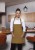 Fartuch krótki Short Bib Apron BASIC with Buckle and Pocket (21 kolorów)