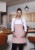 Fartuch krótki Short Bib Apron BASIC with Buckle and Pocket (21 kolorów)