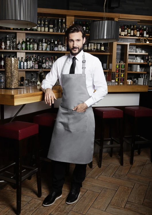 Fartuch Bib Apron BASIC with Buckle and Pocket (21 kolorów)