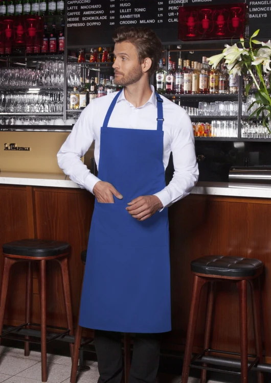 Fartuch Bib Apron BASIC with Buckle and Pocket (21 kolorów)