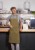 Fartuch Bib Apron BASIC with Buckle and Pocket (21 kolorów)