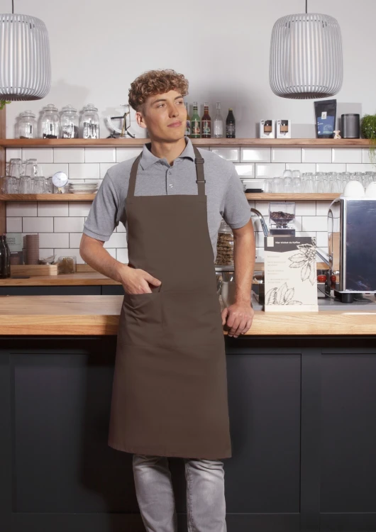 Fartuch Bib Apron BASIC with Buckle and Pocket (21 kolorów)