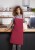 Fartuch Bib Apron BASIC with Buckle and Pocket (21 kolorów)