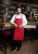 Fartuch Bib Apron BASIC with Buckle and Pocket (21 kolorów)