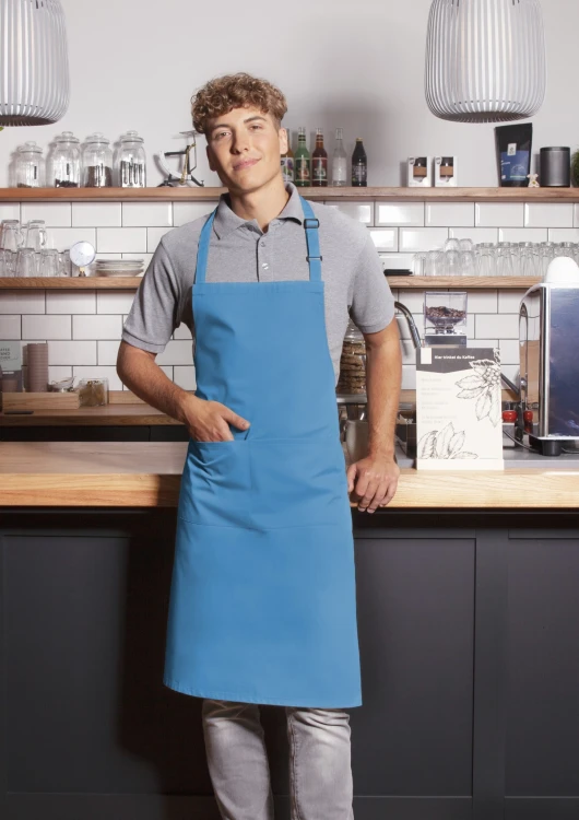 Fartuch Bib Apron BASIC with Buckle and Pocket (21 kolorów)