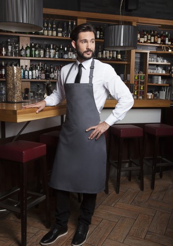 Fartuch Bib Apron BASIC with Buckle (21 kolorów)