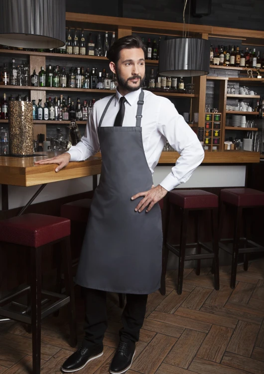 Fartuch Bib Apron BASIC with Buckle (21 kolorów)