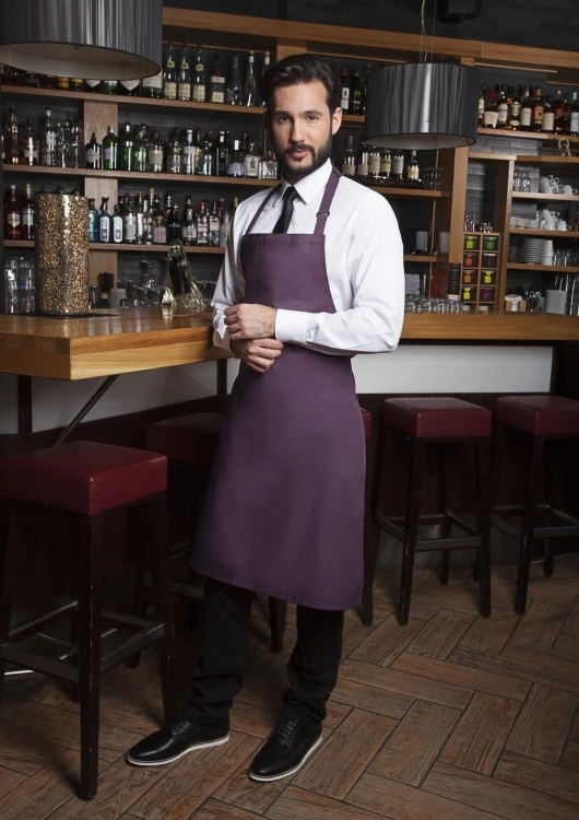 Fartuch Bib Apron BASIC with Buckle (21 kolorów)