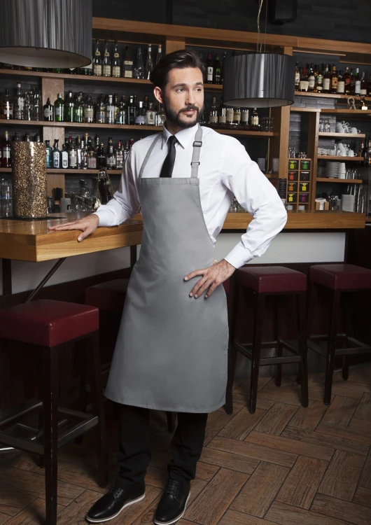 Fartuch Bib Apron BASIC with Buckle (21 kolorów)