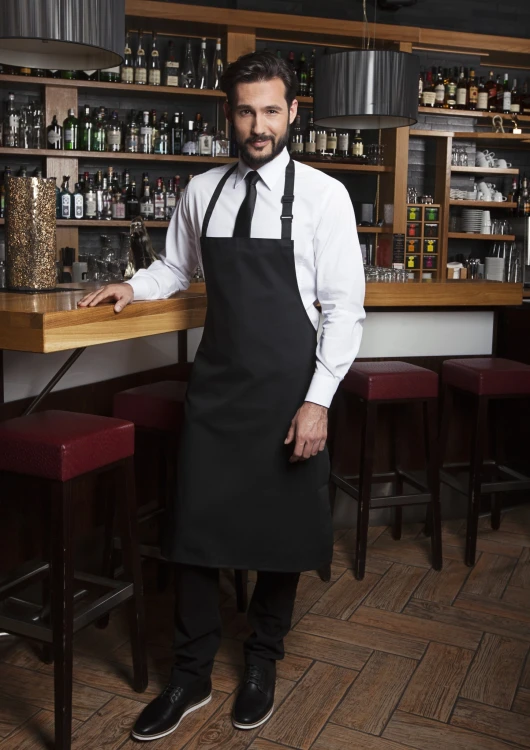 Fartuch Bib Apron BASIC with Buckle (21 kolorów)