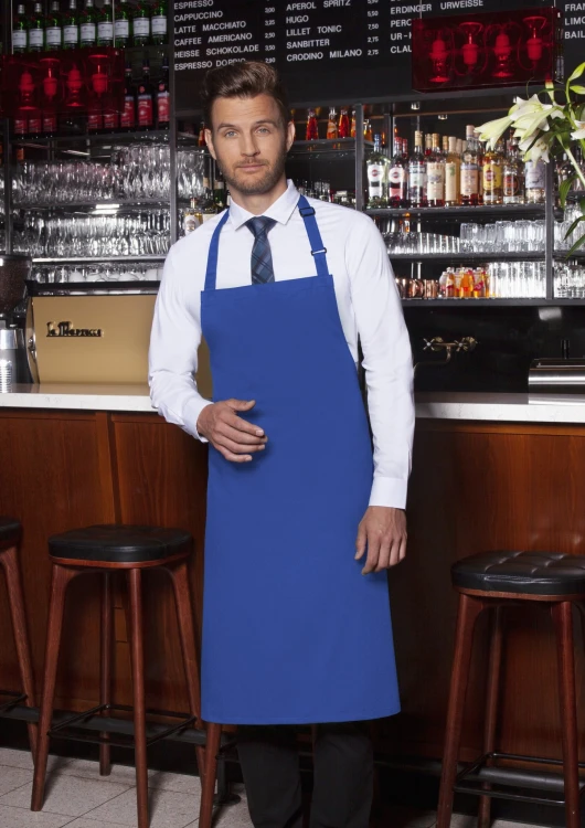 Fartuch Bib Apron BASIC with Buckle (21 kolorów)