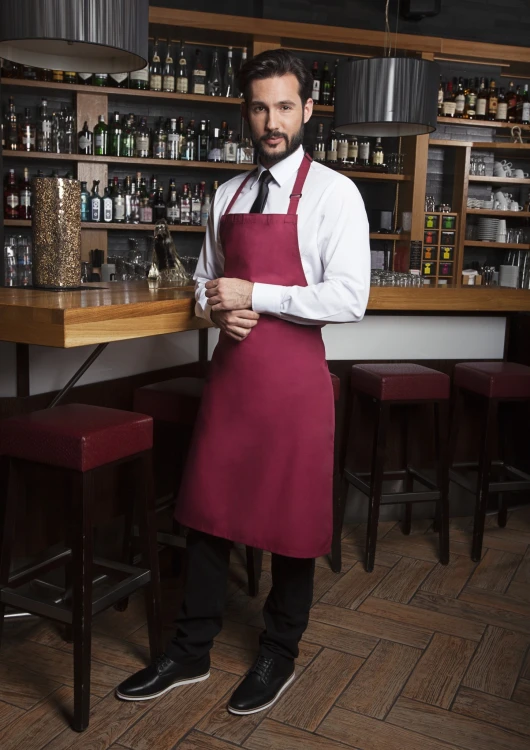 Fartuch Bib Apron BASIC with Buckle (21 kolorów)