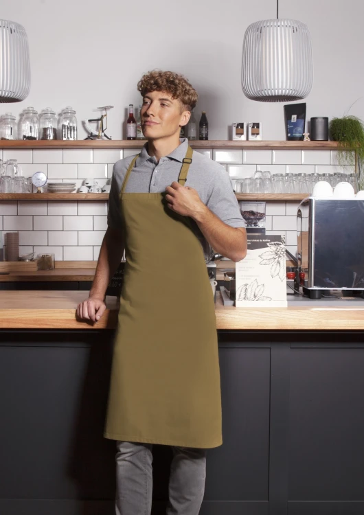 Fartuch Bib Apron BASIC with Buckle (21 kolorów)