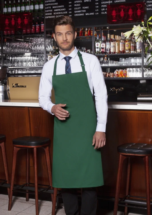 Fartuch Bib Apron BASIC with Buckle (21 kolorów)