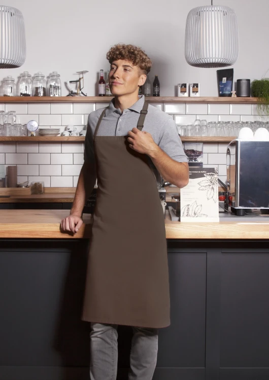 Fartuch Bib Apron BASIC with Buckle (21 kolorów)