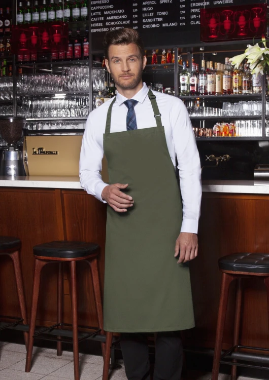 Fartuch Bib Apron BASIC with Buckle (21 kolorów)