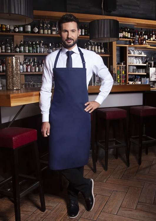 Fartuch Bib Apron BASIC with Buckle (21 kolorów)