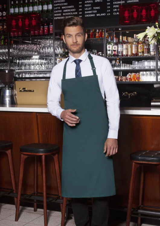 Fartuch Bib Apron BASIC with Buckle (21 kolorów)