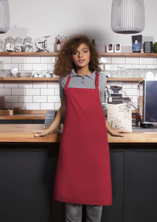 Fartuch Bib Apron BASIC with Buckle (21 kolorów)