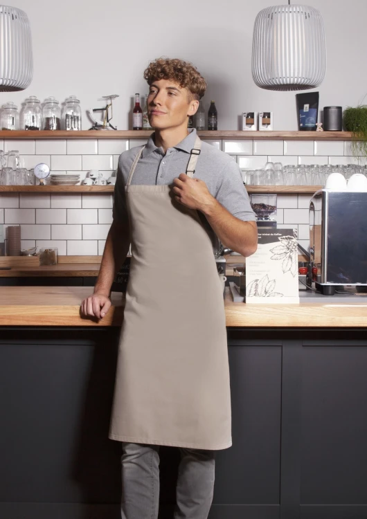 Fartuch Bib Apron BASIC with Buckle (21 kolorów)