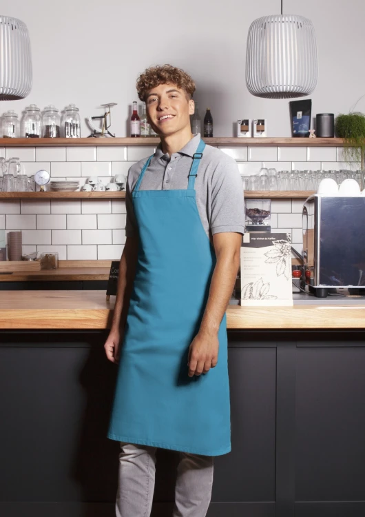 Fartuch Bib Apron BASIC with Buckle (21 kolorów)