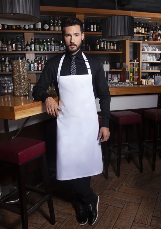 Fartuch Bib Apron BASIC with Buckle (21 kolorów)