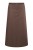 Zapaska (110x90 cm) Bistro Apron IBIZA (17 kolorów)