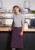 Zapaska Bistro Apron BASIC (100x75 cm; 21 kolorów)