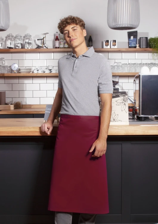 Zapaska Bistro Apron BASIC (100x75 cm; 21 kolorów)