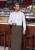 Zapaska Bistro Apron BASIC (100x75 cm; 21 kolorów)
