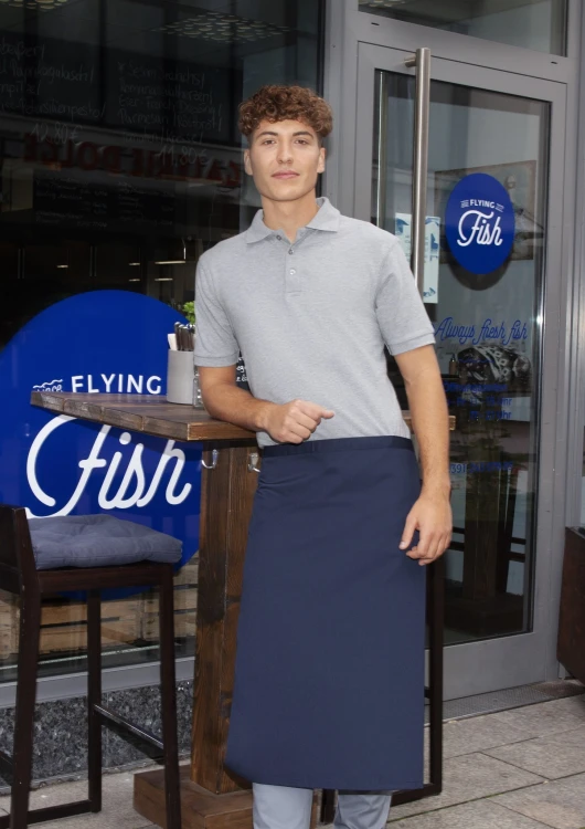 Zapaska Bistro Apron BASIC (100x75 cm; 21 kolorów)