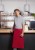 Zapaska Bistro Apron BASIC (100x75 cm; 21 kolorów)