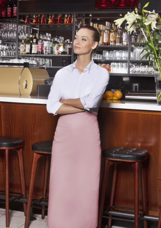Zapaska Bistro Apron BASIC (100x75 cm; 21 kolorów)
