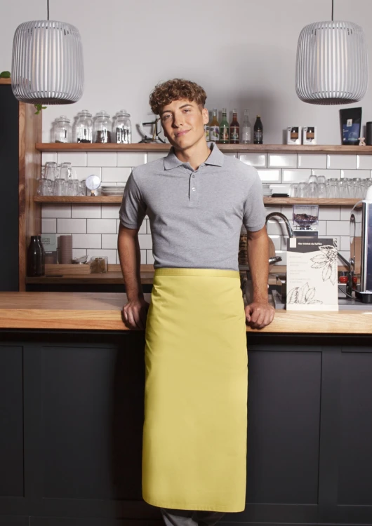Zapaska Bistro Apron BASIC (100x75 cm; 21 kolorów)