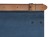 Ekskluzywna, skórzana zapaska Leather Waist Apron (59x40 cm; kolor: atramentowy)
