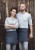 Ekskluzywna, skórzana zapaska Leather Waist Apron (59x40 cm; kolor: atramentowy)