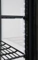 Witryna chłodnicza 78l 42x38x96 czarna