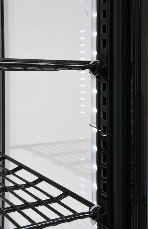 Witryna chłodnicza 78l 42x38x96 czarna