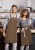 EKO zapaska Waist Apron GREEN-GENERATION from Recycled Plastic (kolor: cinnamon)